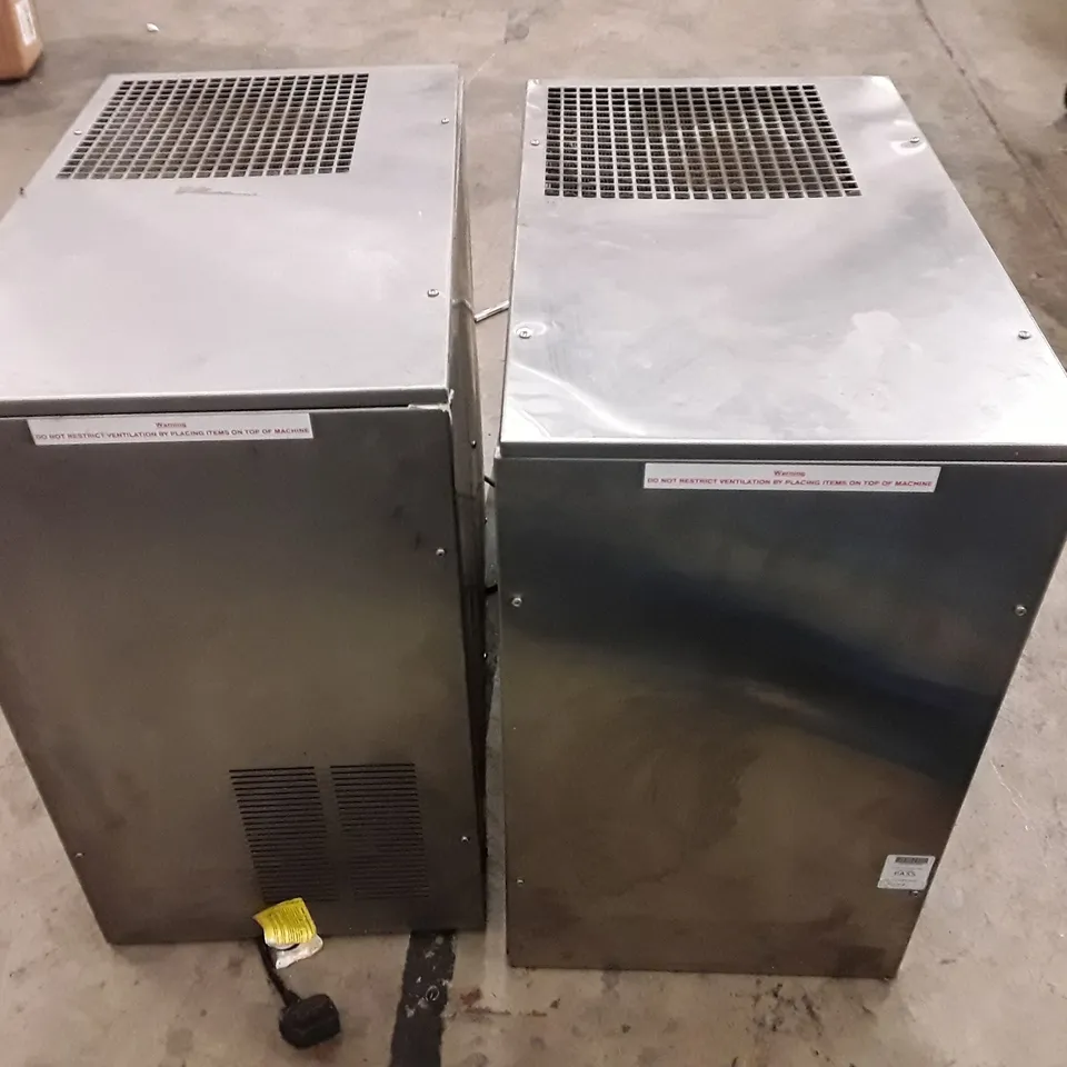FOLLETT ICE TRANSPORTATION SYSTEM MODEL - E-ITS600NS-30 WITH 2 AUTOMATIC ICE MAKERS