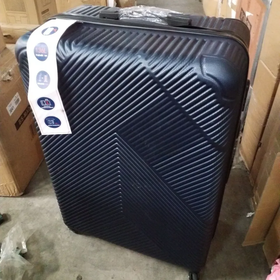 NEO BLUE HARD SHELL LUGGAGE SUITCASE