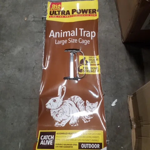 BOXED THEBIGCHEESE ULTRA POWER ANIMAL TRAP - LARGE SIZE CAGE 