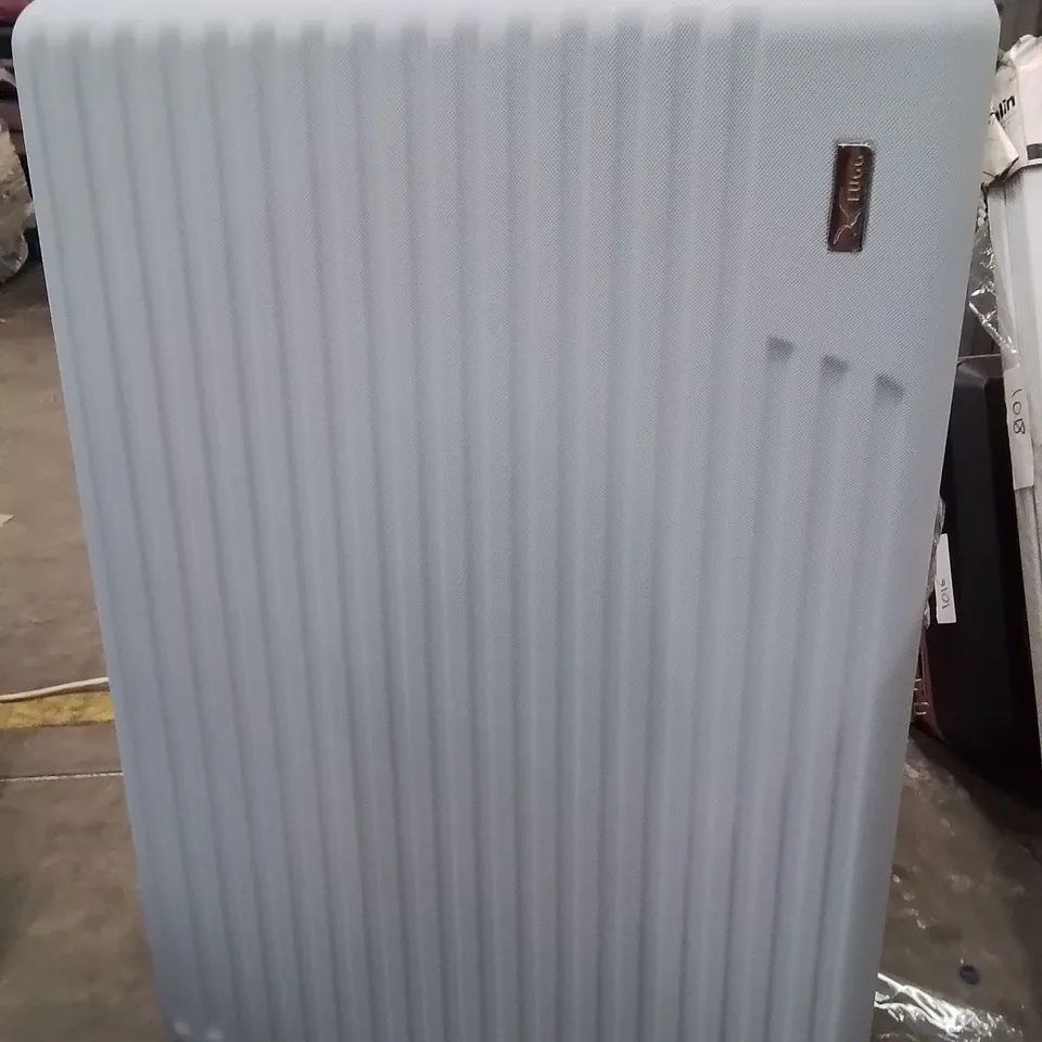 LUGG TRAVEL SUITCASE LIGHT BLUE 