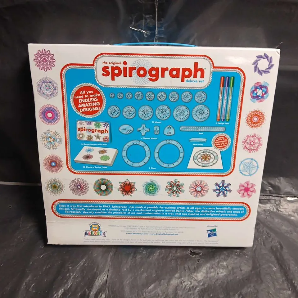 Spirograph Deluxe Set – The Original (Boxed)