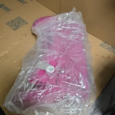 WHITEHAVEN PINK WELLINGTON BOOTS - UK SIZE 8
