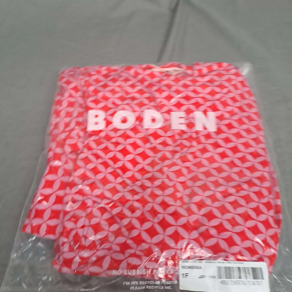 BAGGED BODEN REBECCA JERSEY MIDI TEA DRESS SIZE 16R