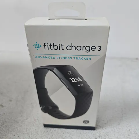 FITBIT CHARGE 3 – ADVANCED FITNESS TRACKER (BOXED)