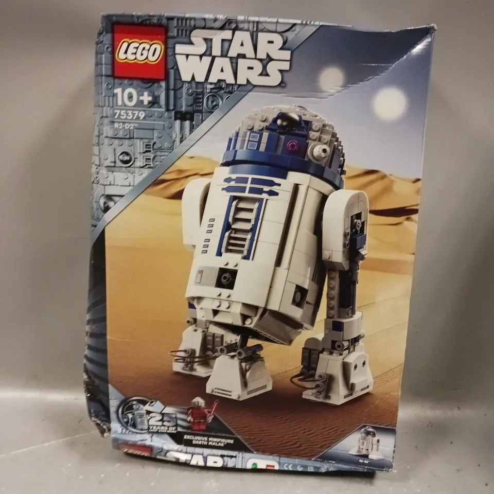 BOXED LEGO STAR WARS R2-D2 - 75379