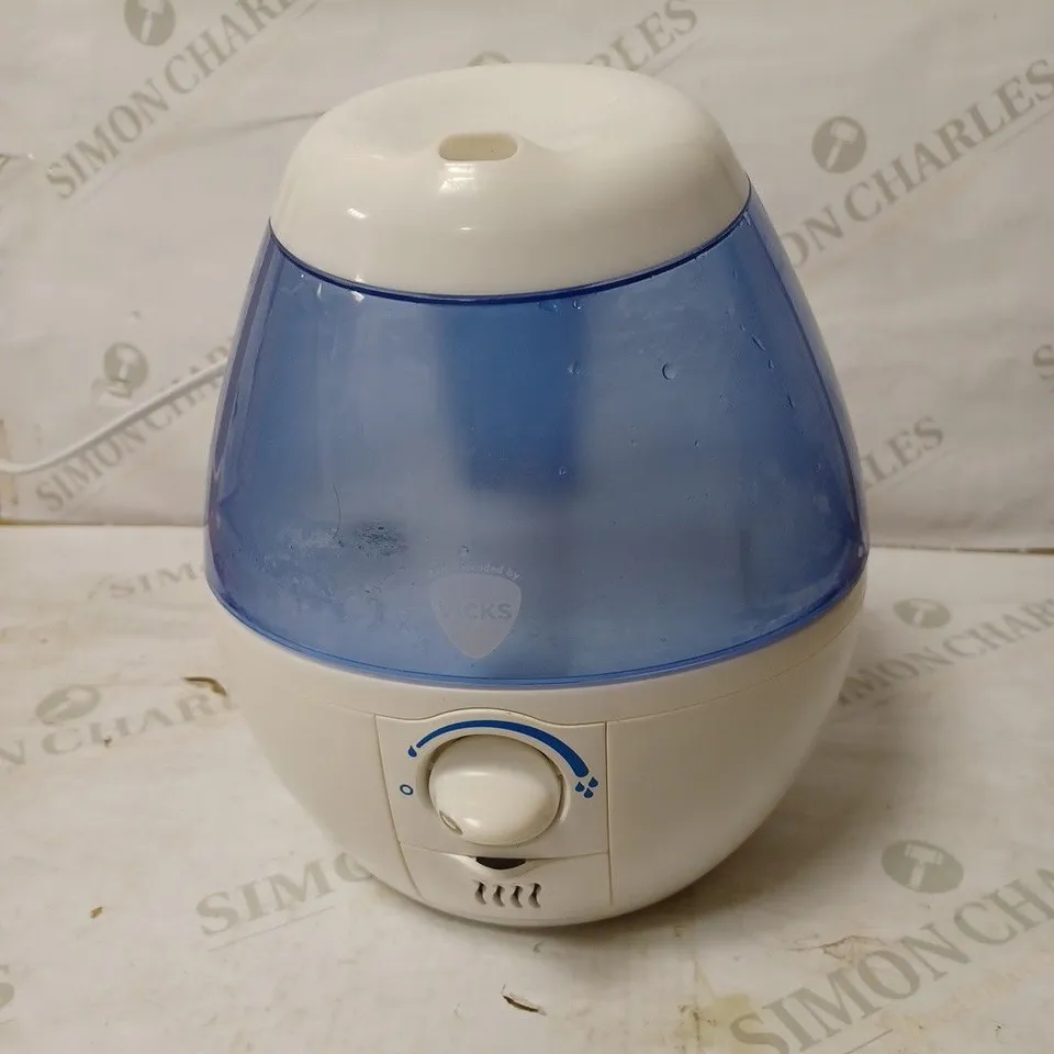 VICKS MINI COOLMIST ULTRASONIC HUMIDIFIER 