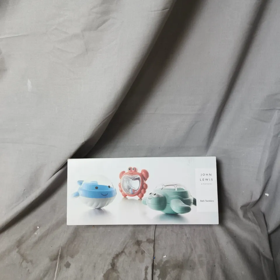 JOHN LEWIS BATH TWINKLES BATH TOYS SET 
