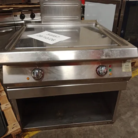 ANGELO PO CHROME GRIDDLE GAS