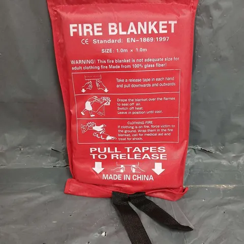 FIRE BLANKET