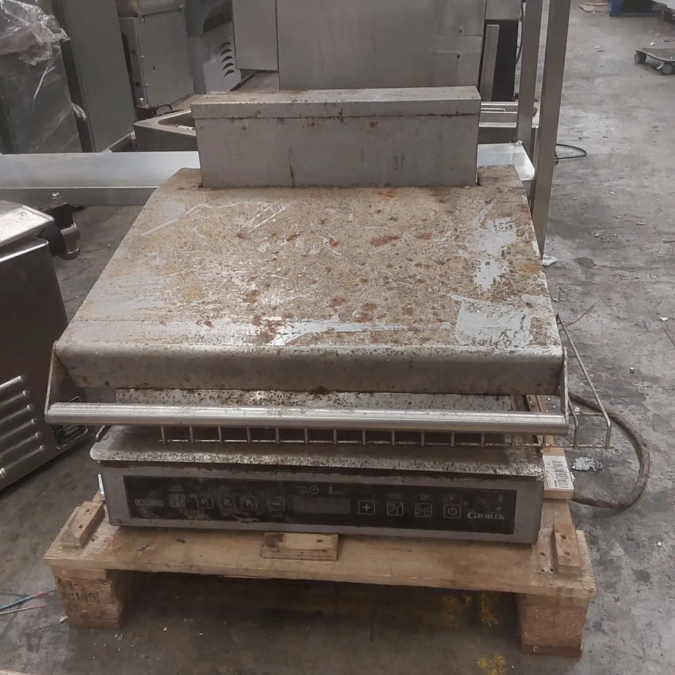 GIORIK HI-TOUCH RISE AND FALL ELECTRIC SALAMANDER GRILL