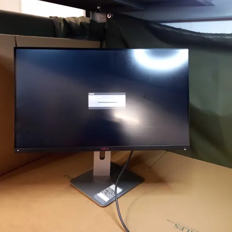 DELL 27" U2715H FLAT PANEL MONITOR WITH ADJUSTABLE STAND - COLLECTION ONLY