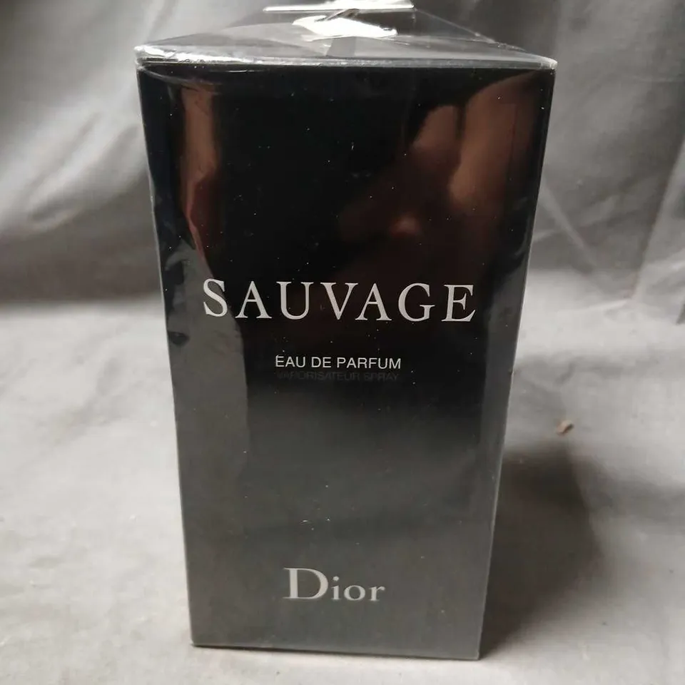 BOXED AND SEALED DIOR SAUVAGE EAU DE PARFUM 100ML