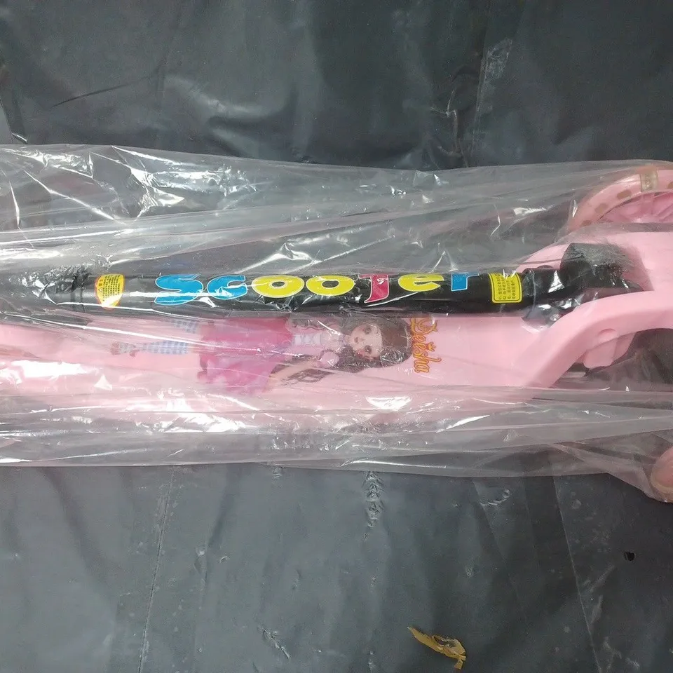 UNBRANDED GIRLS SCOOTER PINK