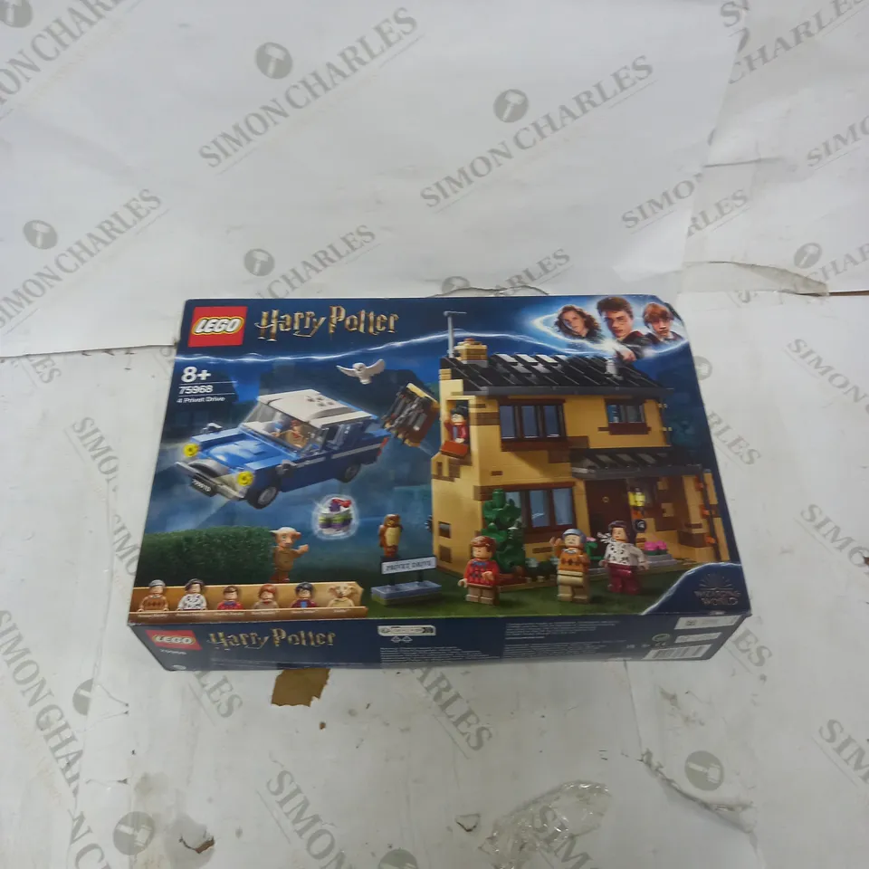 LEGO HARRY POTTER 4 PRIVET DRIVE 75968 RRP £70