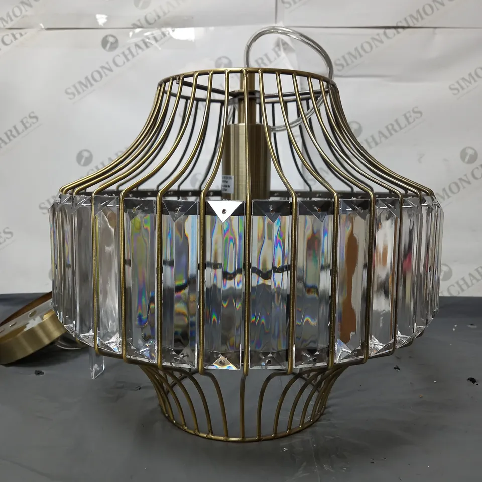 ALEXA CEILING PENDANT LIGHT FIXTURE RRP £50