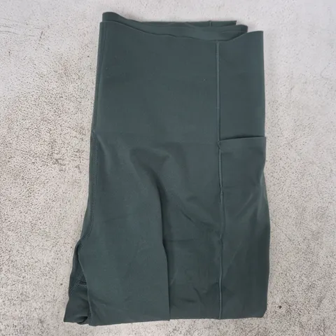 SWEATY BETTY POWER LEGGINGS IN GREEN SIZE EU 42
