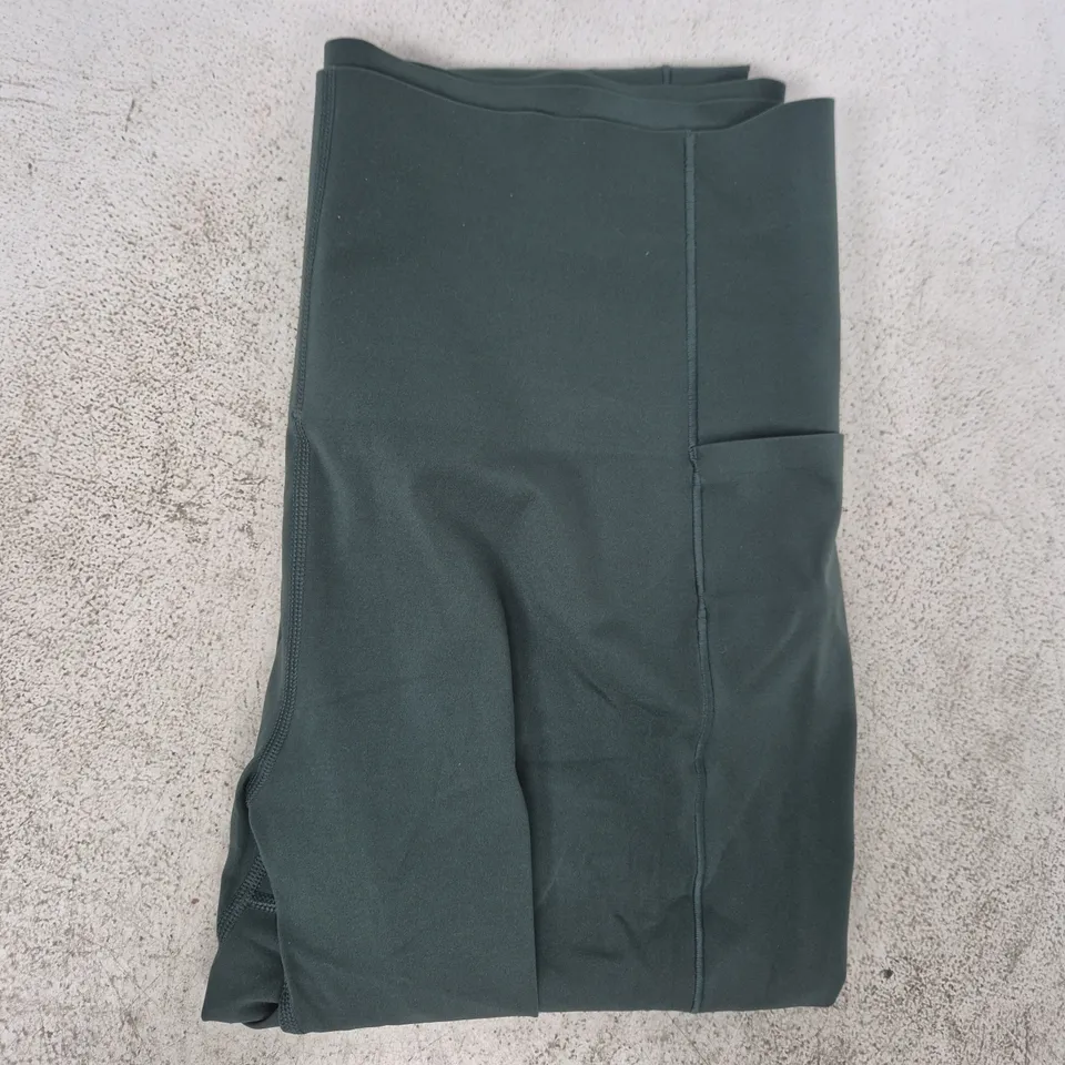 SWEATY BETTY POWER LEGGINGS IN GREEN SIZE EU 42