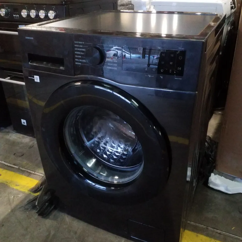 SAMSUNG SERIES 5 SMART LOAD WASHING MACHINE IN BLACK