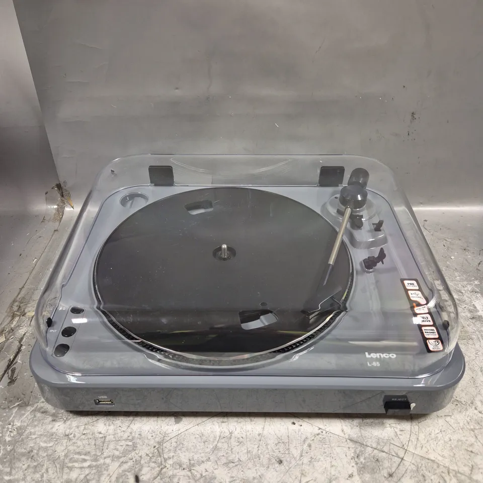 LENCO L-85 BELT DRIVE TURNTABLE 