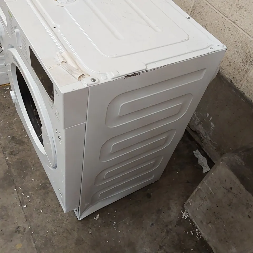BEKO INTEGRATED WASHER AND DRYER - WHITE