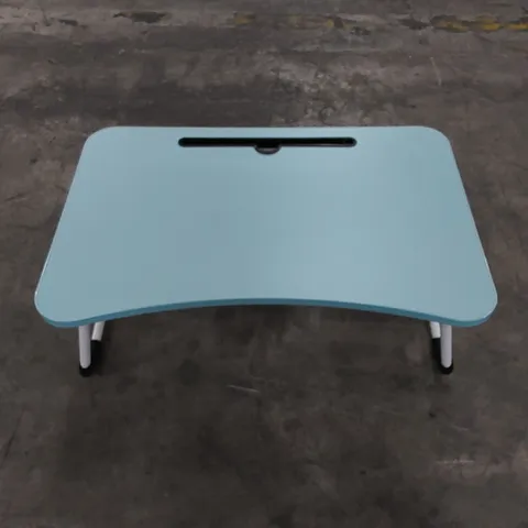 BOXED LAPTOP TRAY IN BLUE