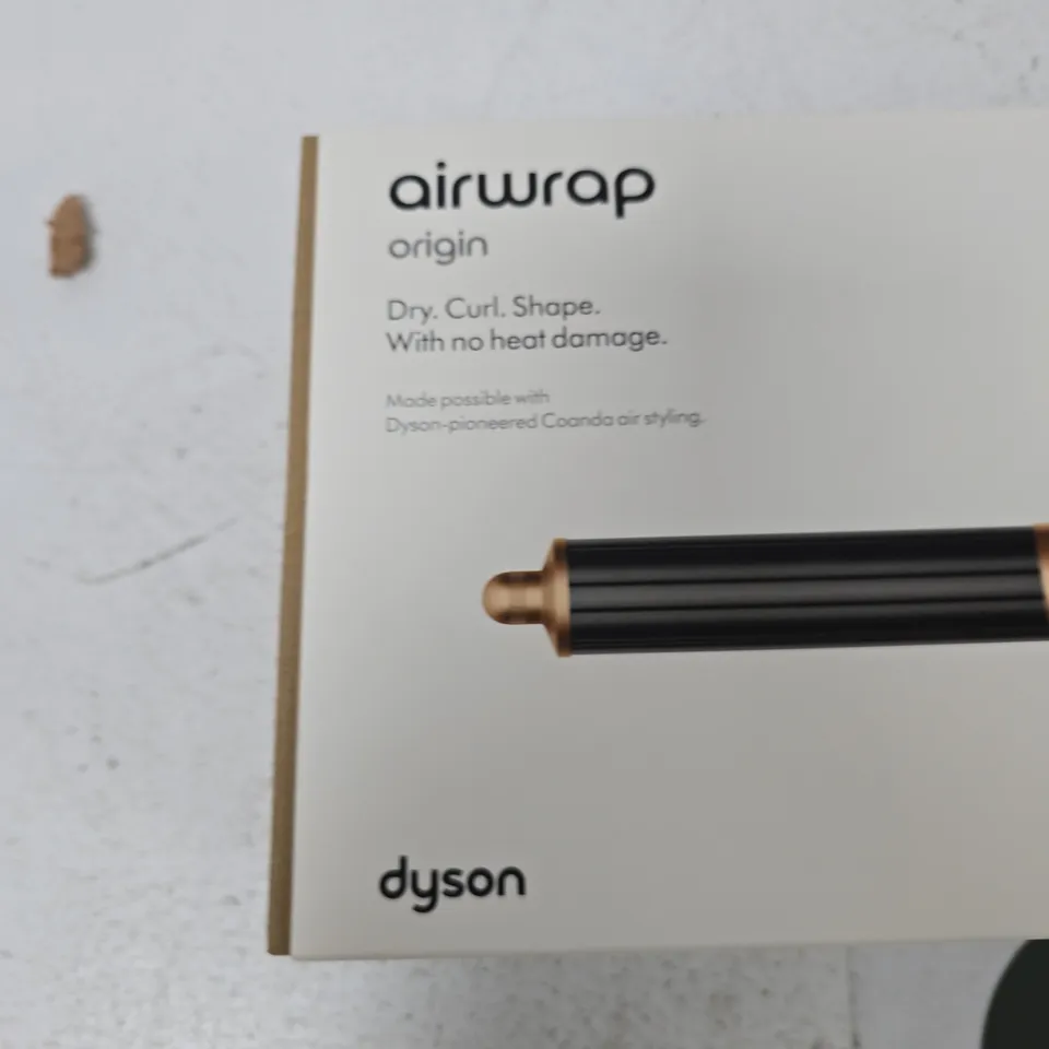 DYSON AIRWRAP ORIGIN HAIR STYLER – BOXED