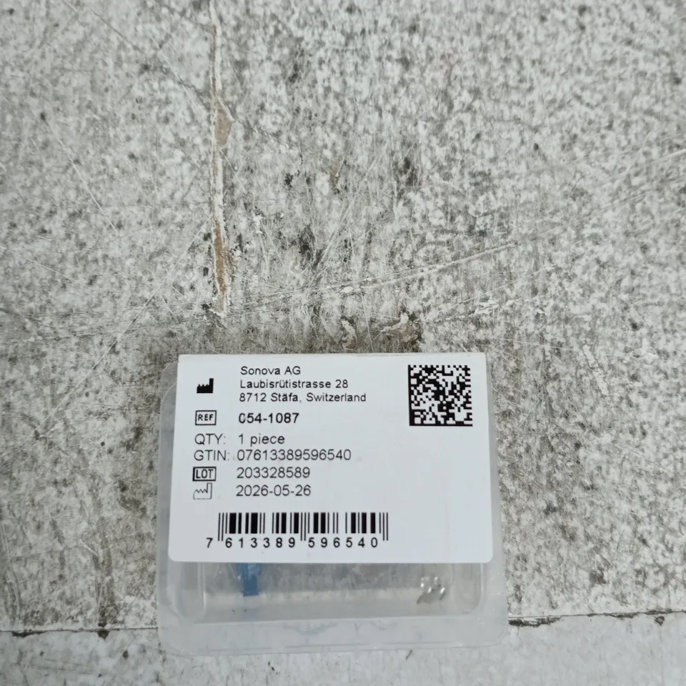 SONOVA M RECEIVER 6.0 2L HEARING AID RECEIVER