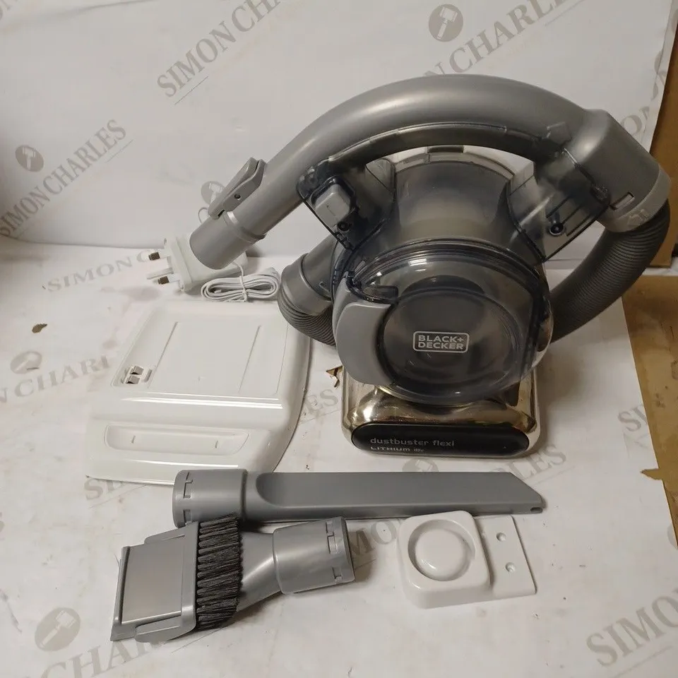 BLACK & DECKER DUSTBUSTER FLEXI 18V
