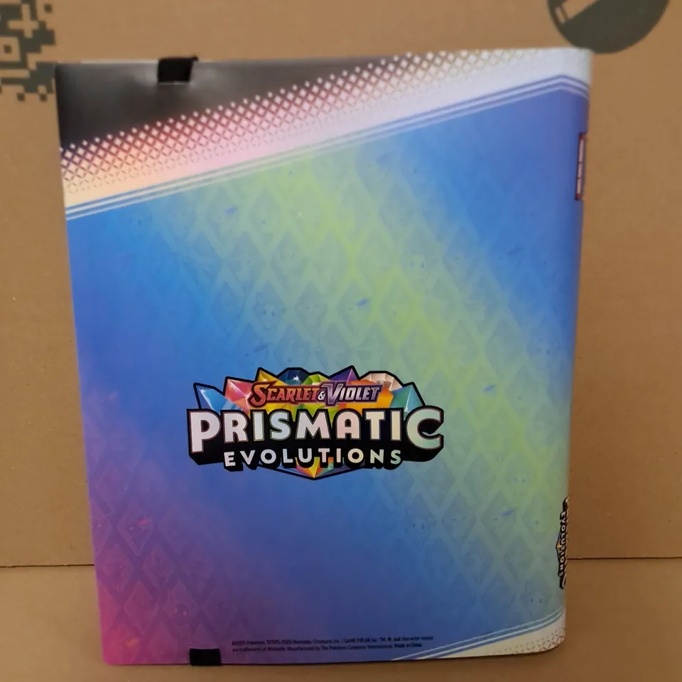 LOT OF 3 POKEMON TRADING CARD GAME BINDERs