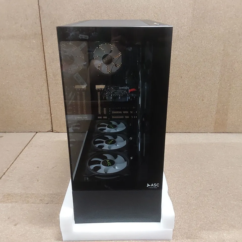 BOXED CUSTOM GAMING PC - GEFORCE RTX 3050 6GB PALIT GRAPHICS CARD, INTEL I7-2600 CPU, 600W ATX PSU, 16GB RAM, 256GB SSD ECT