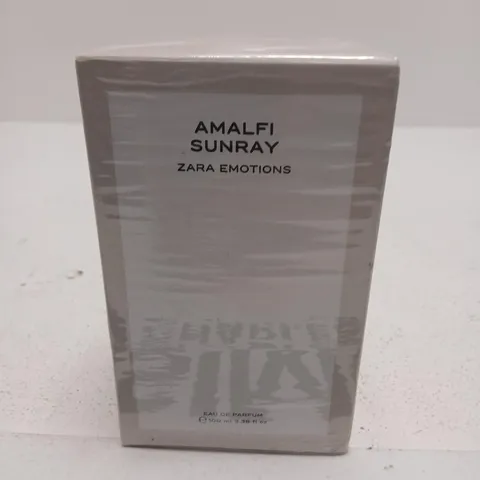 BOXED AND SEALED AMALFI SUNRAY EAU DE PARFUM 100ML