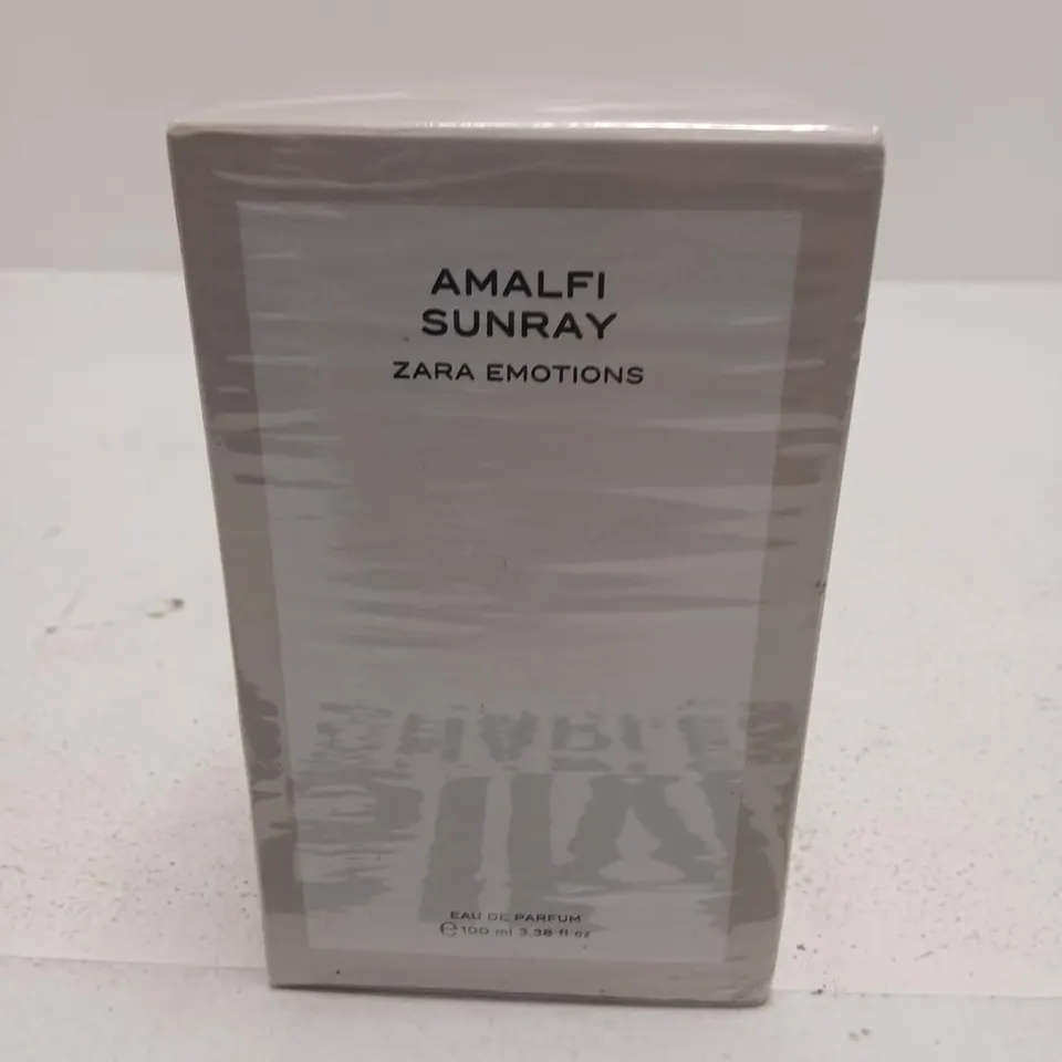 BOXED AND SEALED AMALFI SUNRAY EAU DE PARFUM 100ML