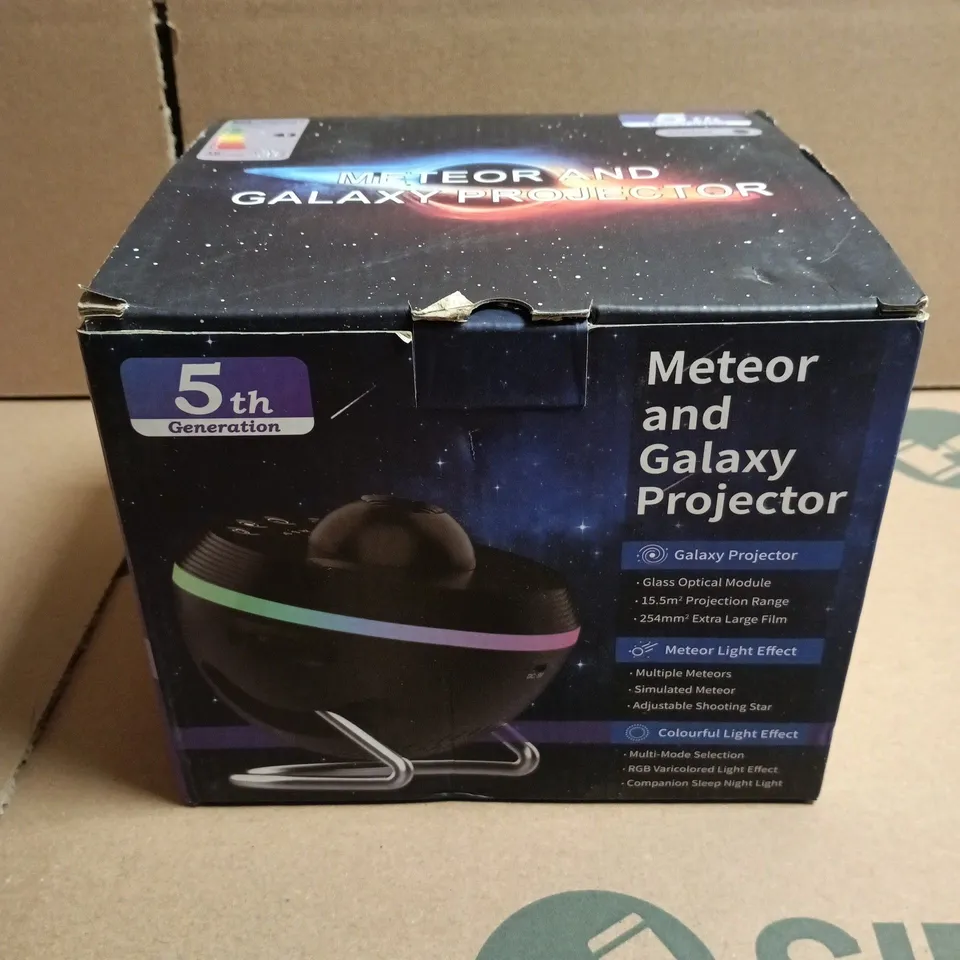 METEOR AND GALAXY PROJECTOR – 5TH GENERATION 