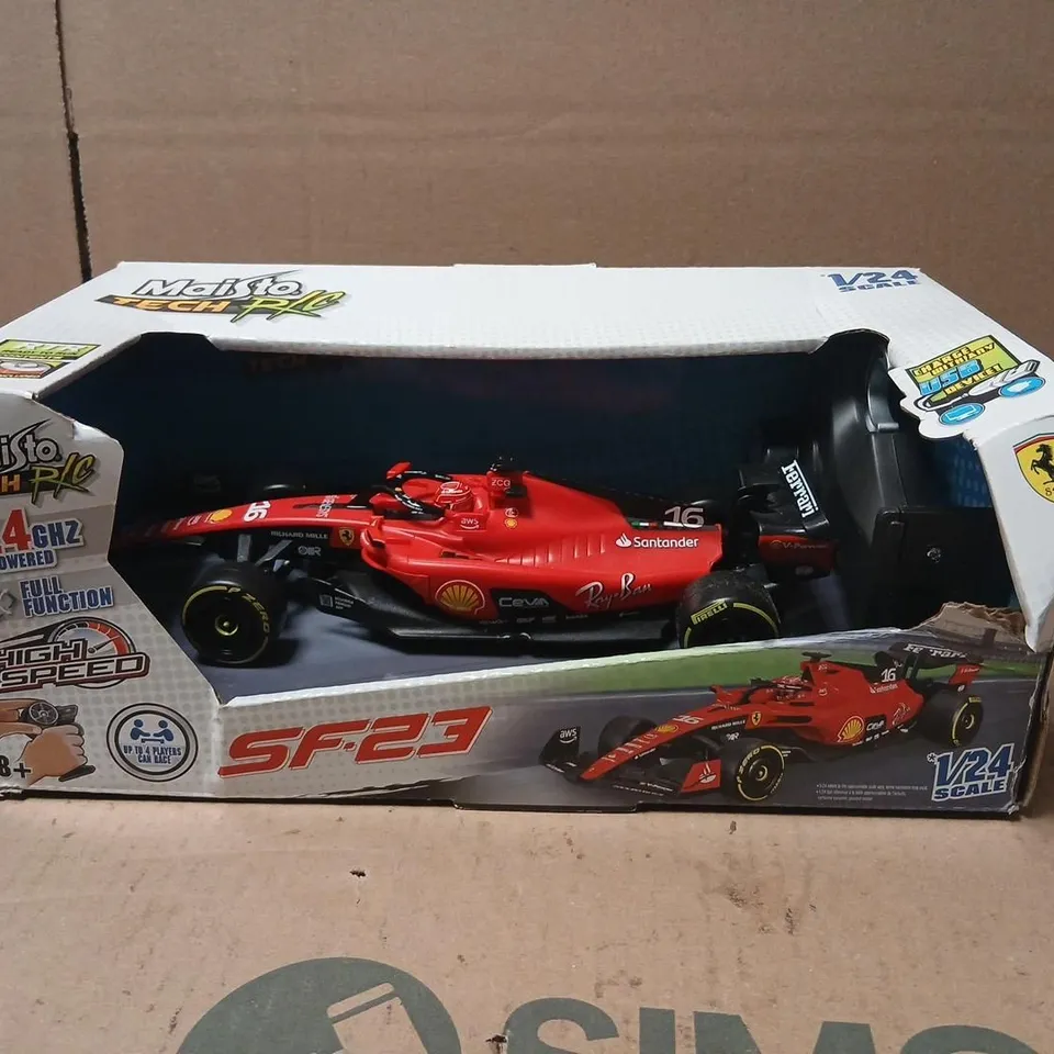 MAISTO TECH RC SF-23 1:24 SCALE FERRARI F1 CAR – BOXED