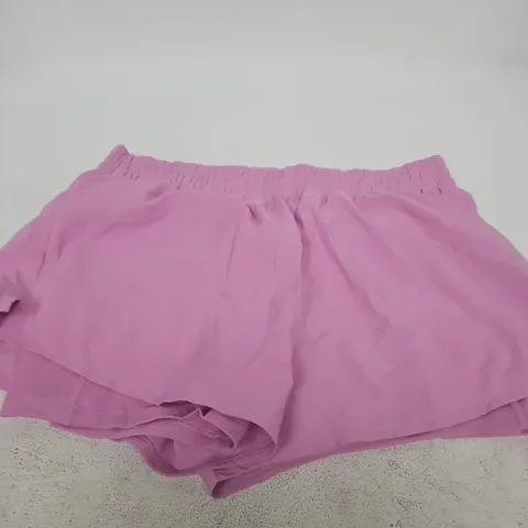 NIKE ONE DRI-FIT SHORTS – PINK, UK XL