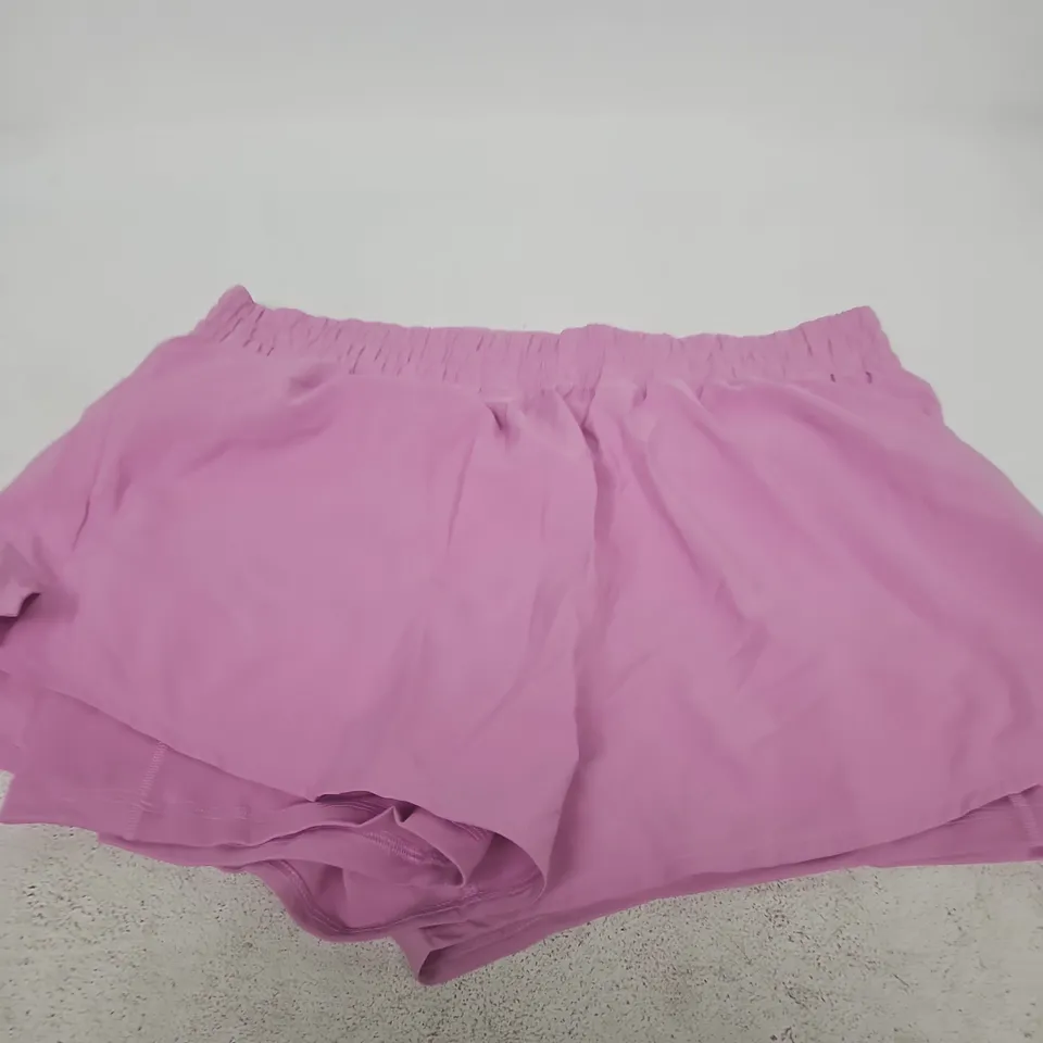 NIKE ONE DRI-FIT SHORTS – PINK, UK XL