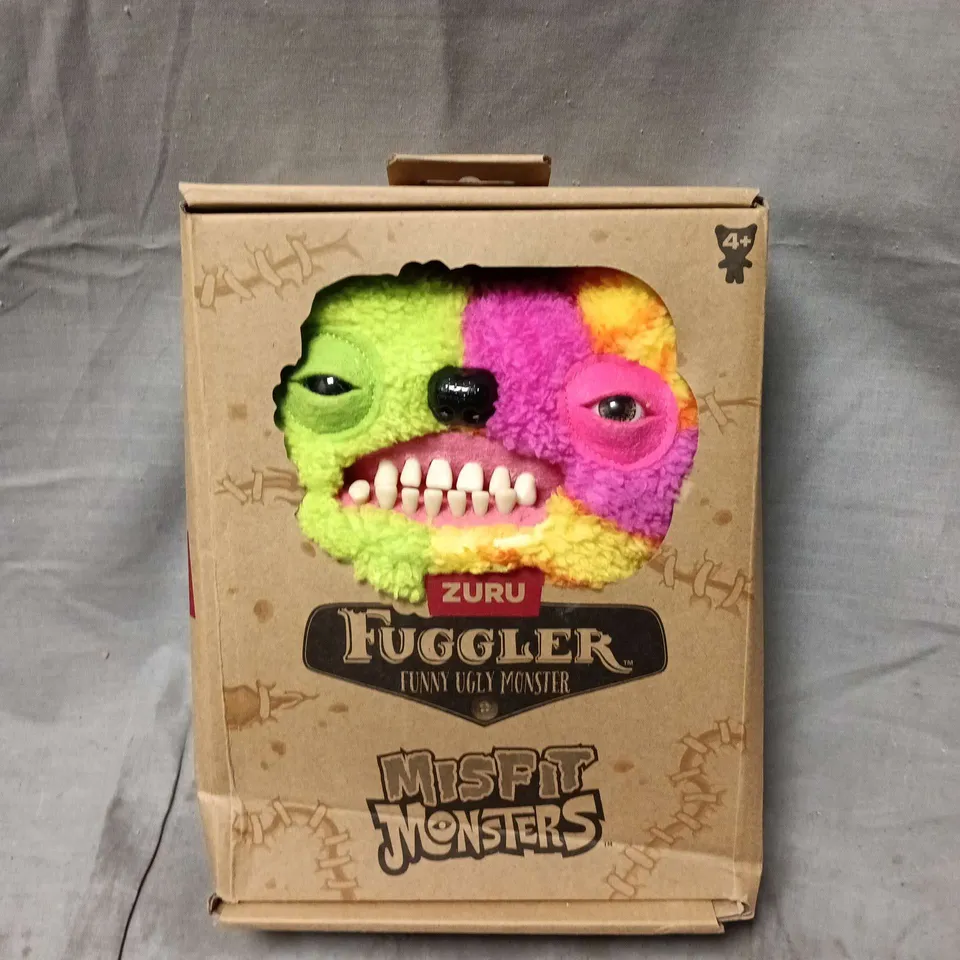 BOXED ZURU FUGGLER MISFIT MONSTERS MUNCH TOOTH PLUSH