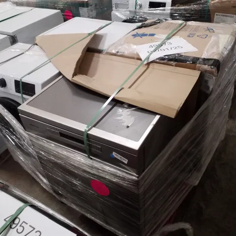 PALLET OF APPROXIMATELY 4 UNPROCESSED RAW RETURN WHITE GOODS TO INCLUDE