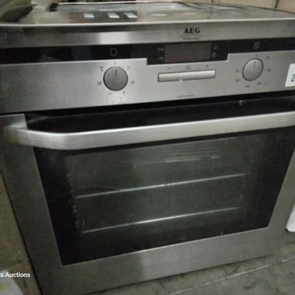 AEG INTEGRATED ELECTRIC OVEN
