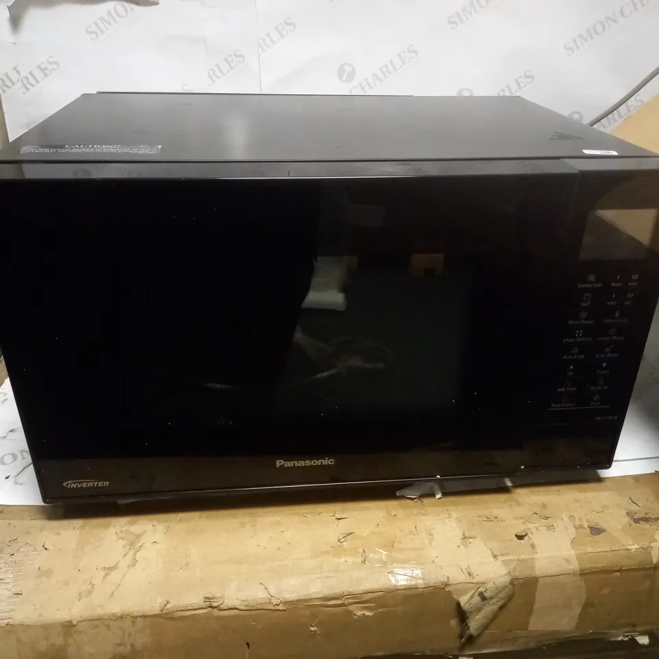 PANASONIC NN-CT56JB COMBINATION 27L 1000W DIGITAL MICROWAVE OVEN & GRILL