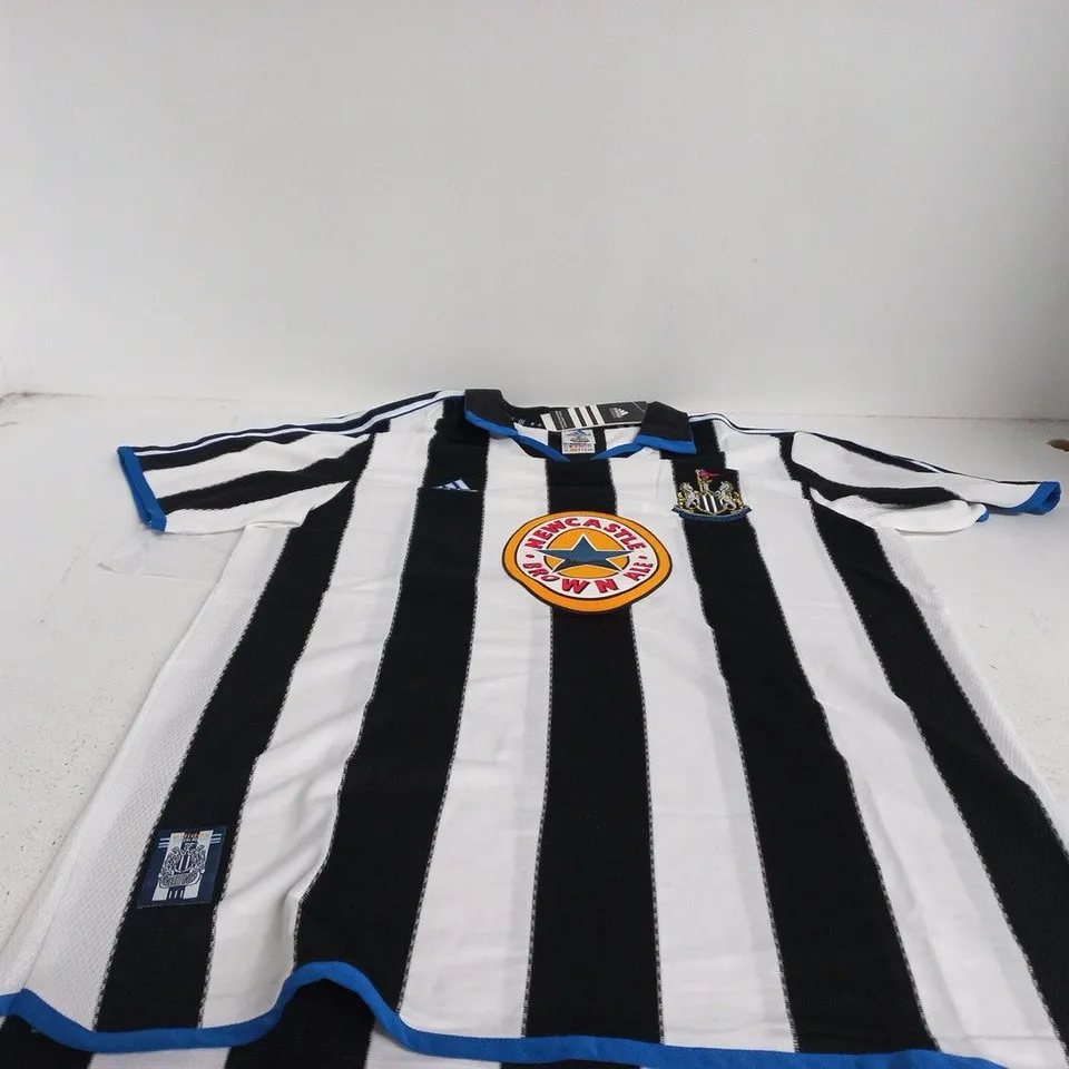 NEWCASTLE UNITED FC CLUB JERSEY ADIDAS 2XL