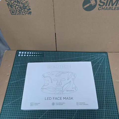 BEAUTECH LED FACE MASK – BOXED SKINCARE DEVICE