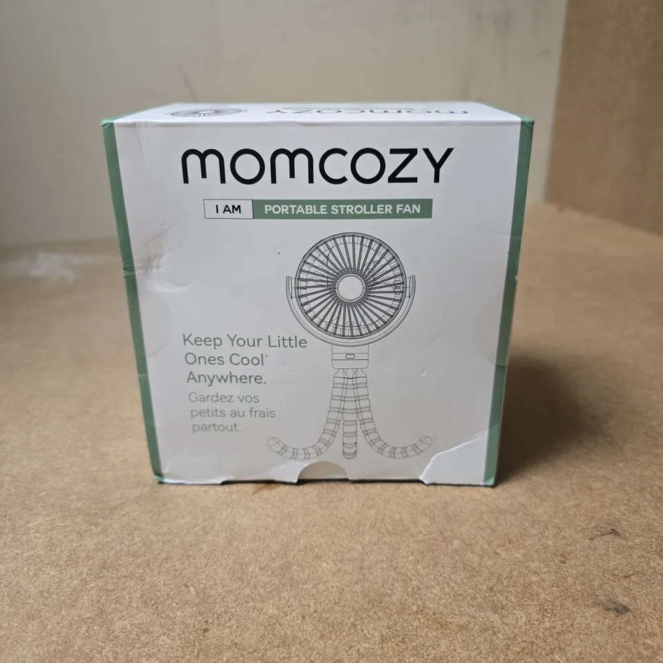MOMCOZY PORTABLE STROLLER FAN