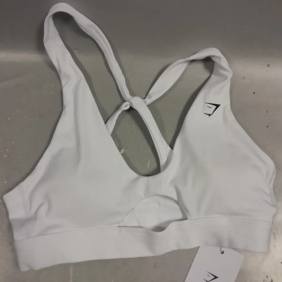 GYMSHARK PEEK A BOO SPORTS BRA - M