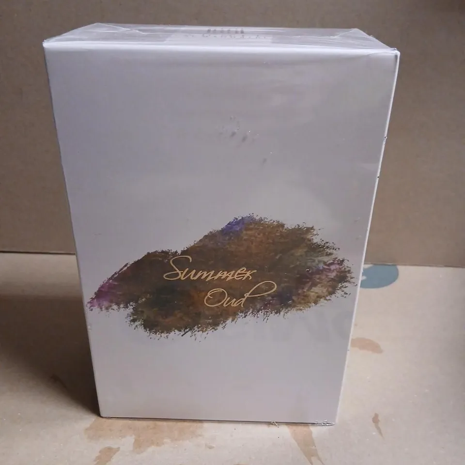 BOXED AND SEALED AHMED AL MAGHRIBI SUMMER OUD EXTRAIT DE PARFUM 60ML
