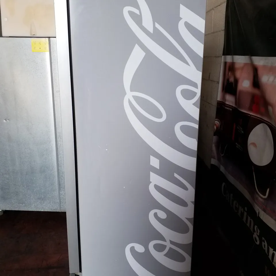 COCA COLA DOUBLE DOOR DISPLAY FRIDGE