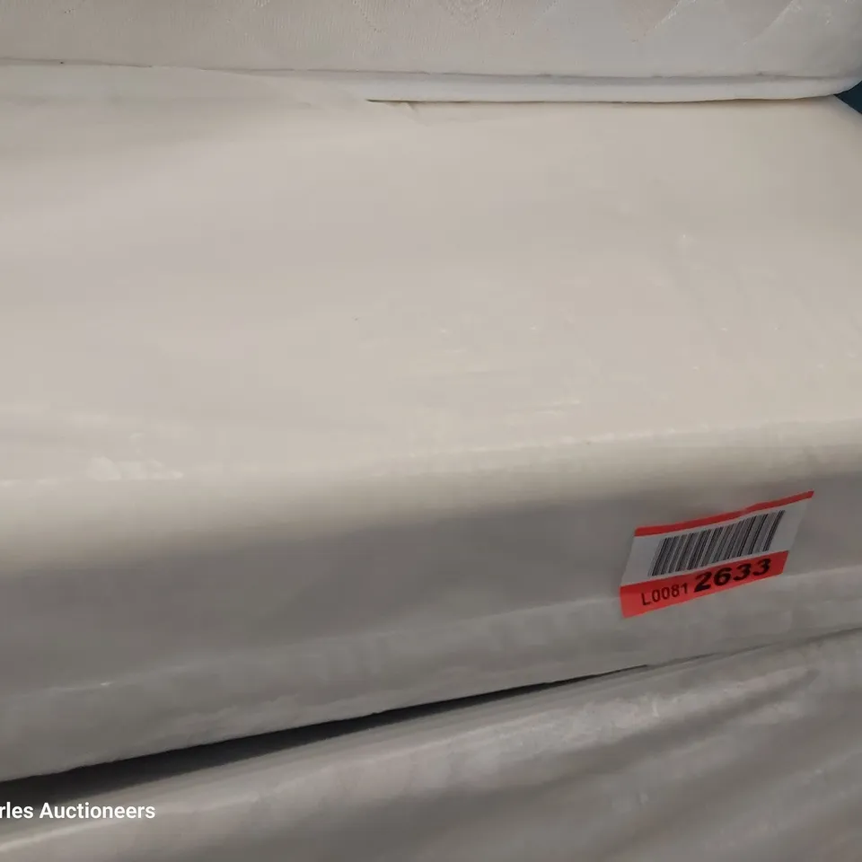 QUALITY BAGGED 4' SMALL DOUBLE FOAM MATTRESS 