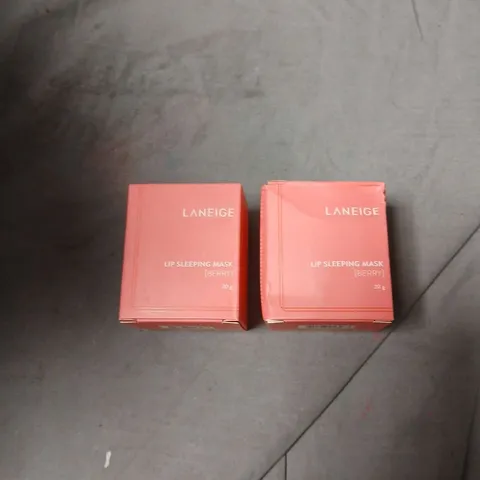 Laneige Lip Sleeping Mask Berry 20 g – Set of 2
