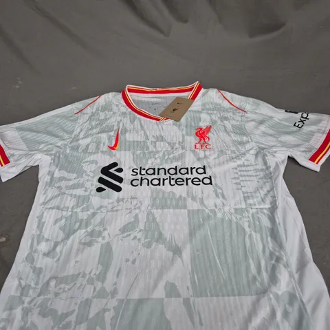 LIVERPOOL FC AWAY JERSEY SIZE XL