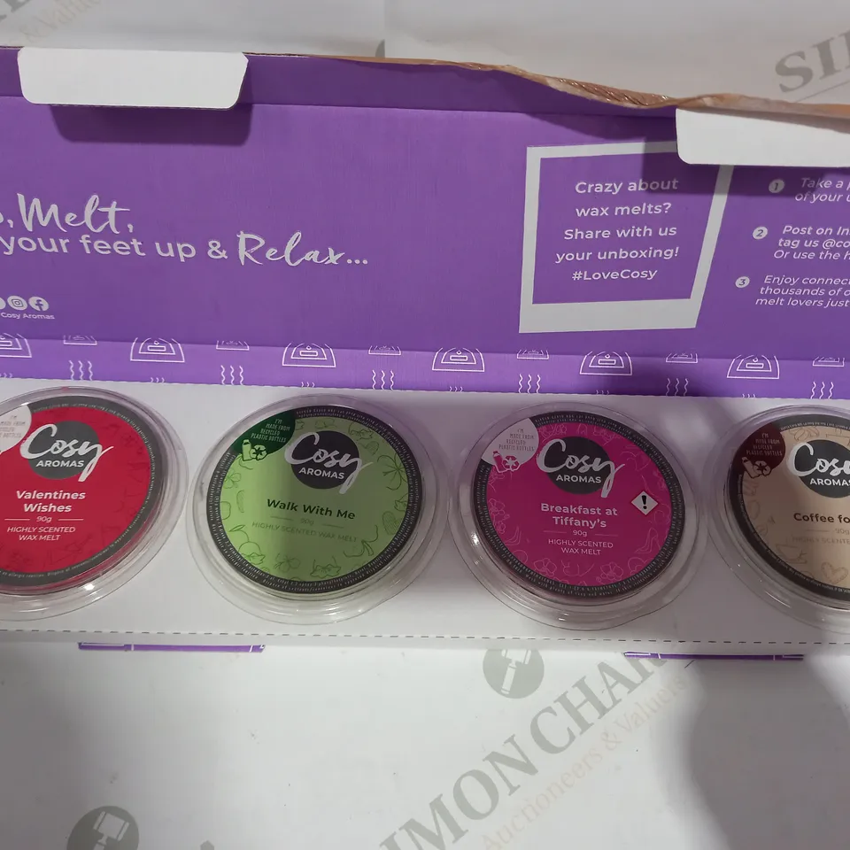 COSY AROMAS CANDLE MELTS